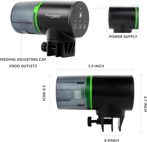 Aquarium Automatic Fish Feeder 069bt