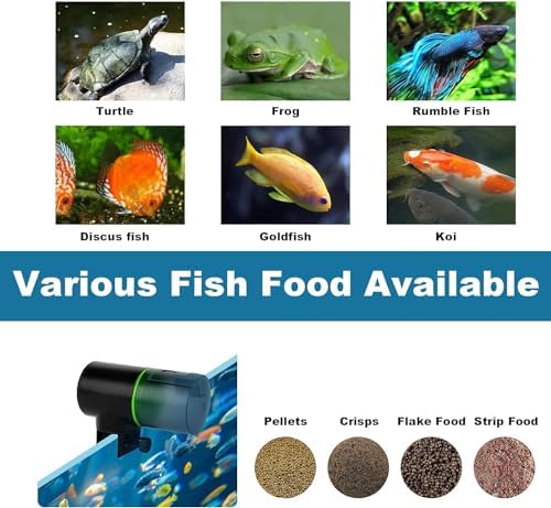 Aquarium Automatic Fish Feeder 069bt