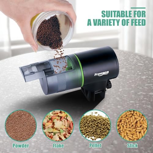 Aquarium Automatic Fish Feeder 069bt