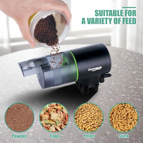 Aquarium Automatic Fish Feeder 069bt