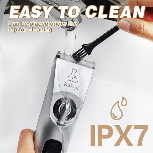 Pet Grooming Kit Silver