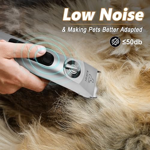 Pet Grooming Kit Silver