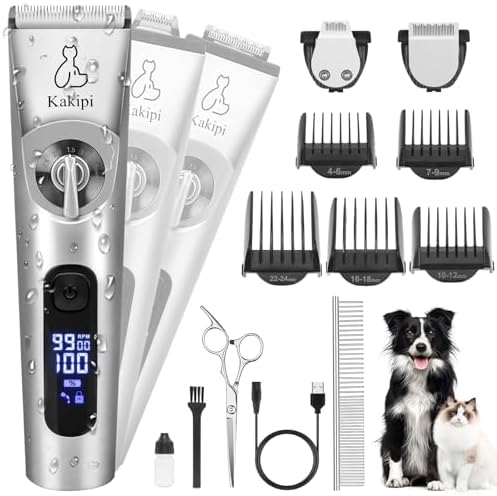 Pet Grooming Kit Silver