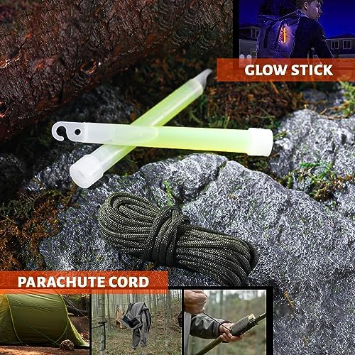 Survival Gear and Equipment 20 In 1