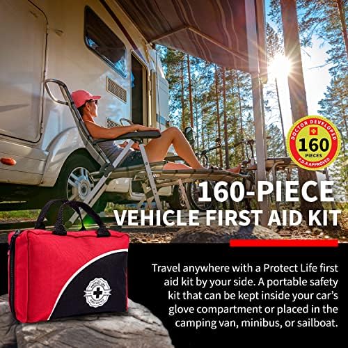 Protect Life First Aid Kit 250 Pieces