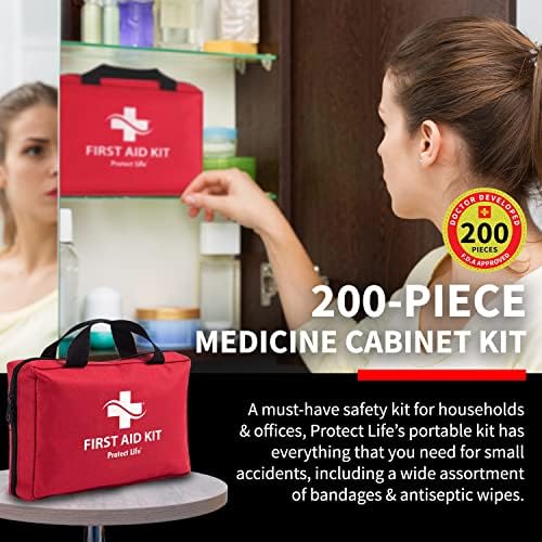 Protect Life First Aid Kit 250 Pieces