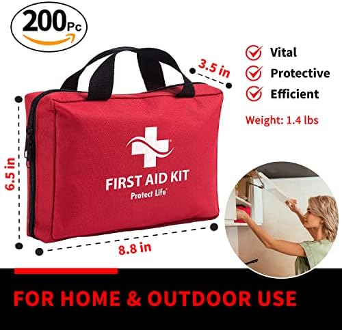 Protect Life First Aid Kit 250 Pieces