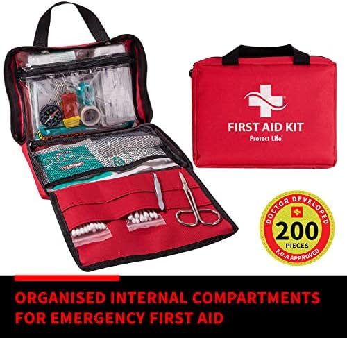 Protect Life First Aid Kit 250 Pieces