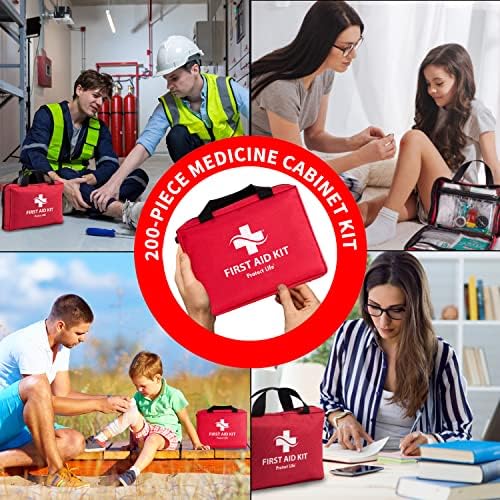 Protect Life First Aid Kit 250 Pieces