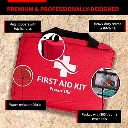 Protect Life First Aid Kit 250 Pieces