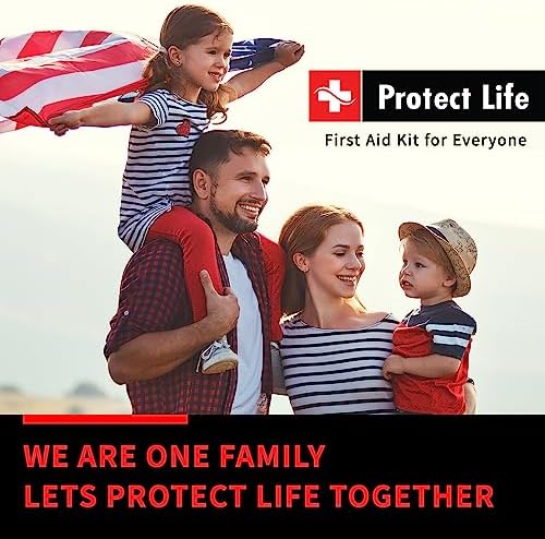 Protect Life First Aid Kit 250 Pieces