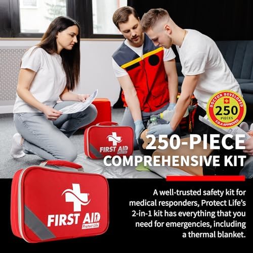 Protect Life First Aid Kit 250 Pieces