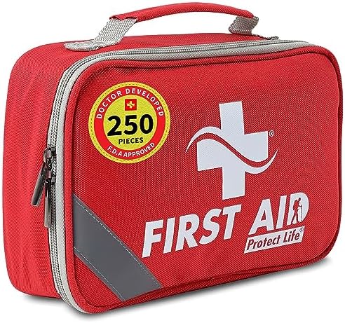 Protect Life First Aid Kit 250 Pieces