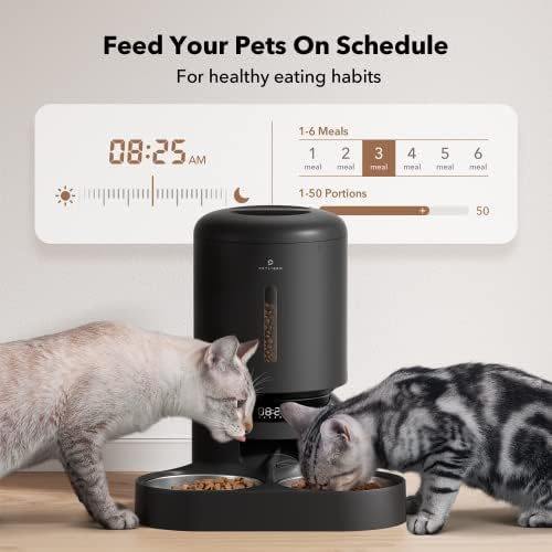 Automatic Cat Feeder White Regular