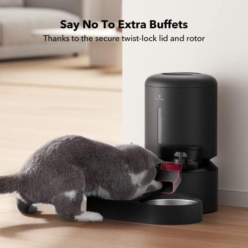 Automatic Cat Feeder White Regular