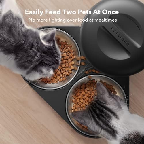 Automatic Cat Feeder White Regular