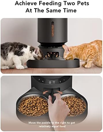 Automatic Cat Feeder White Regular