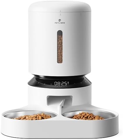 Automatic Cat Feeder White Regular