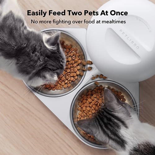 Automatic Cat Feeder White Regular