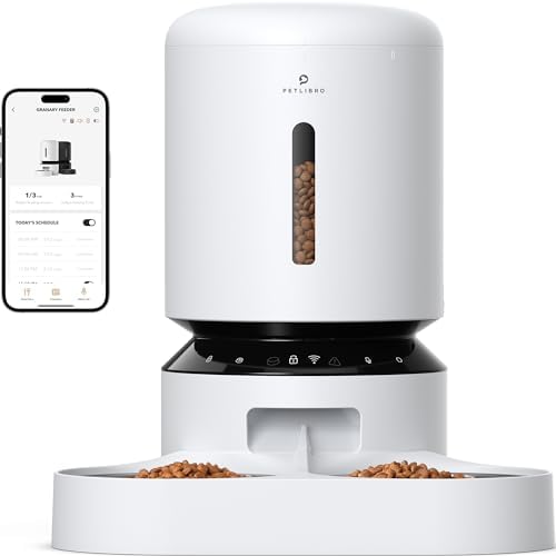 Automatic Cat Feeder White Regular