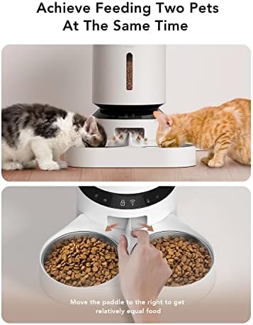 Automatic Cat Feeder White Regular