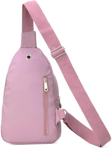 Small Sling Crossbody Backpack T Lilac