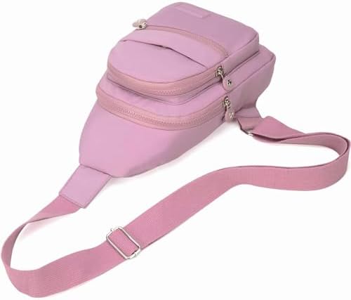 Small Sling Crossbody Backpack T Lilac