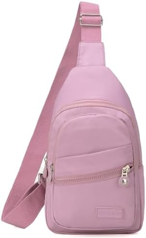 Small Sling Crossbody Backpack T Lilac