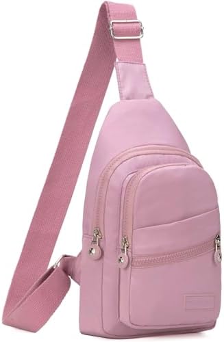 Small Sling Crossbody Backpack T Lilac