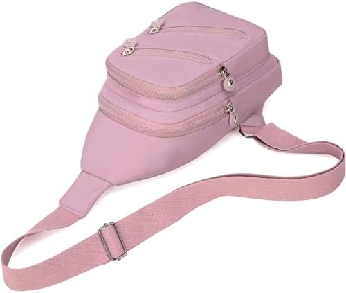 Small Sling Crossbody Backpack T Lilac