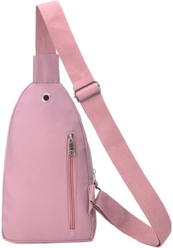 Small Sling Crossbody Backpack T Lilac