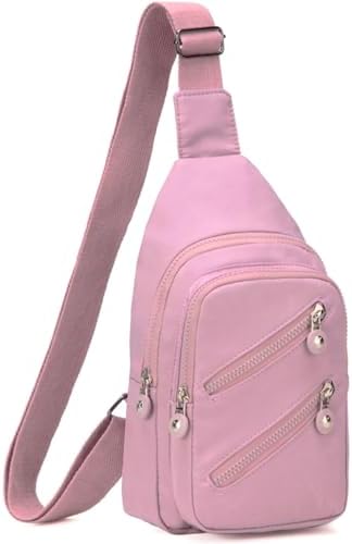 Small Sling Crossbody Backpack T Lilac