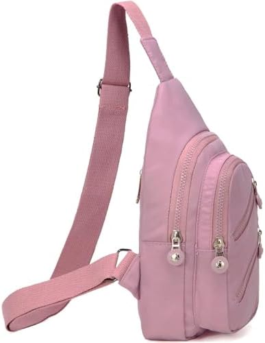 Small Sling Crossbody Backpack T Lilac