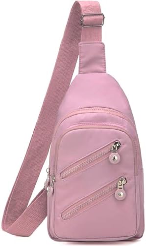 Small Sling Crossbody Backpack T Lilac