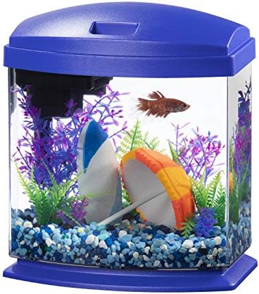 Aqueon LED MiniBow Blue 1 Gallon