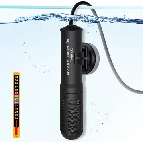 Submersible Aquarium Heater 25 Watts