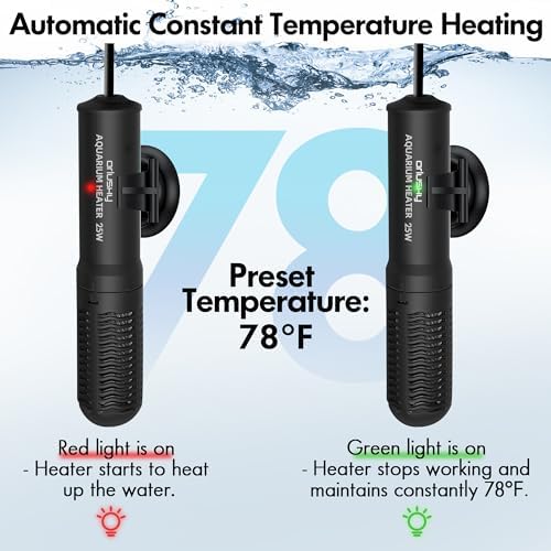 Submersible Aquarium Heater 25 Watts