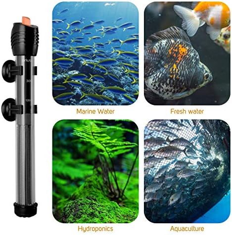 Submersible Aquarium Heater 25 Watts