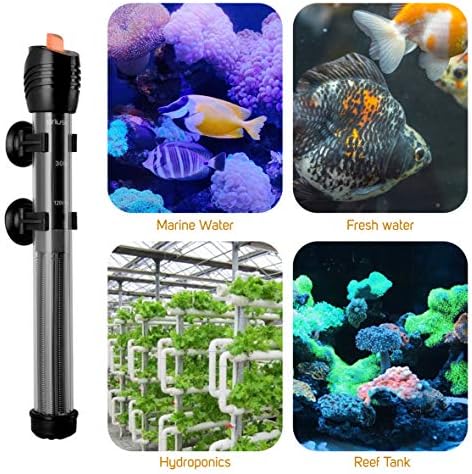 Submersible Aquarium Heater 25 Watts